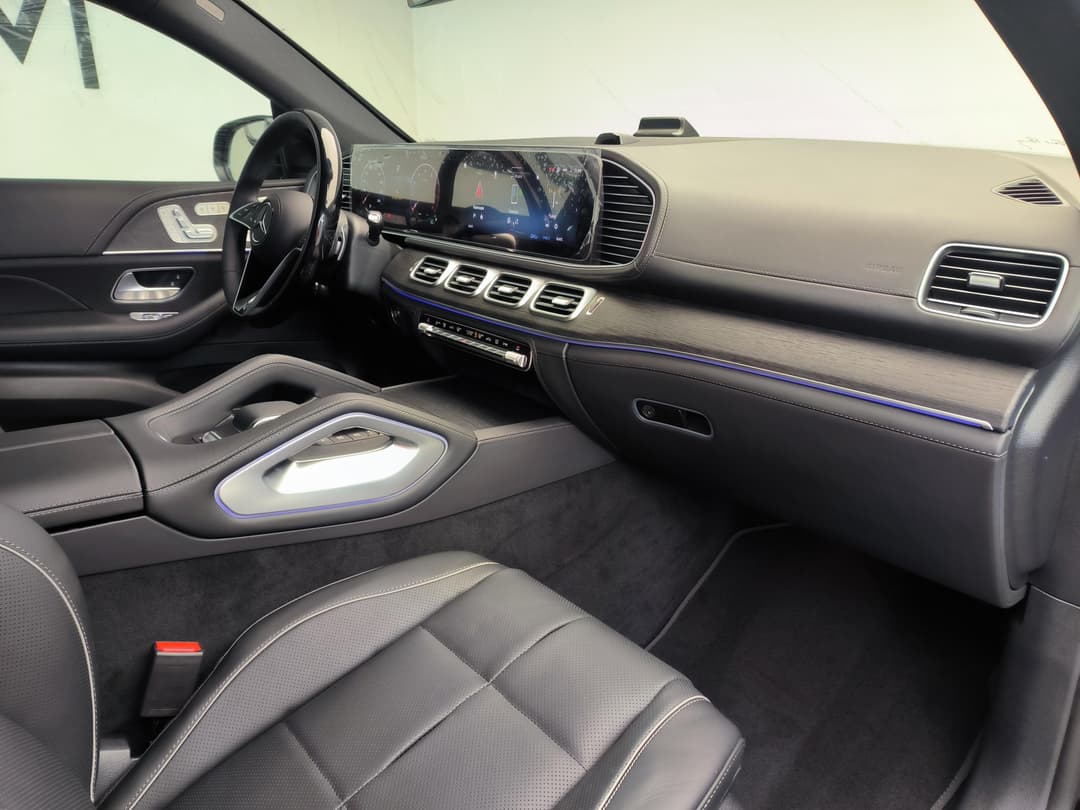 Mercedes-Benz GLE купе 450 полный привод в лизинг - 10