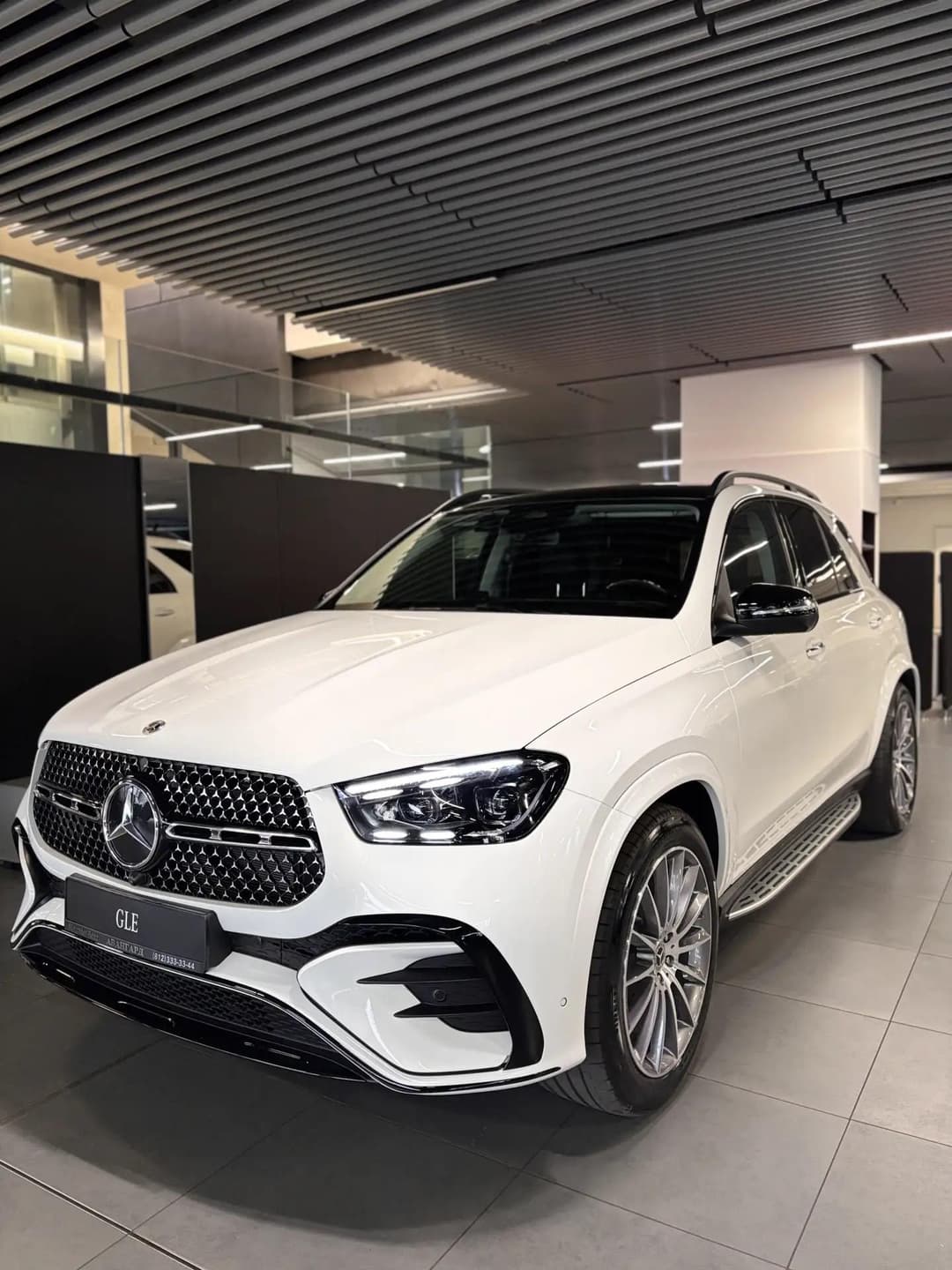 Mercedes-Benz GLE 450 полный привод в лизинг - 2