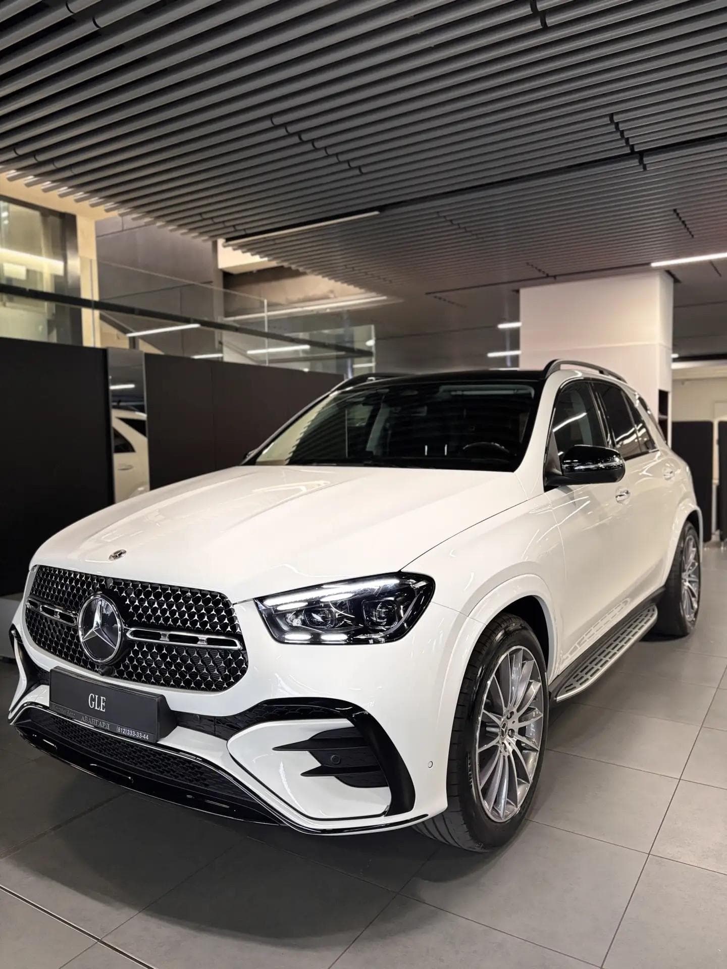 Mercedes-Benz GLE 450 полный привод в лизинг - 2
