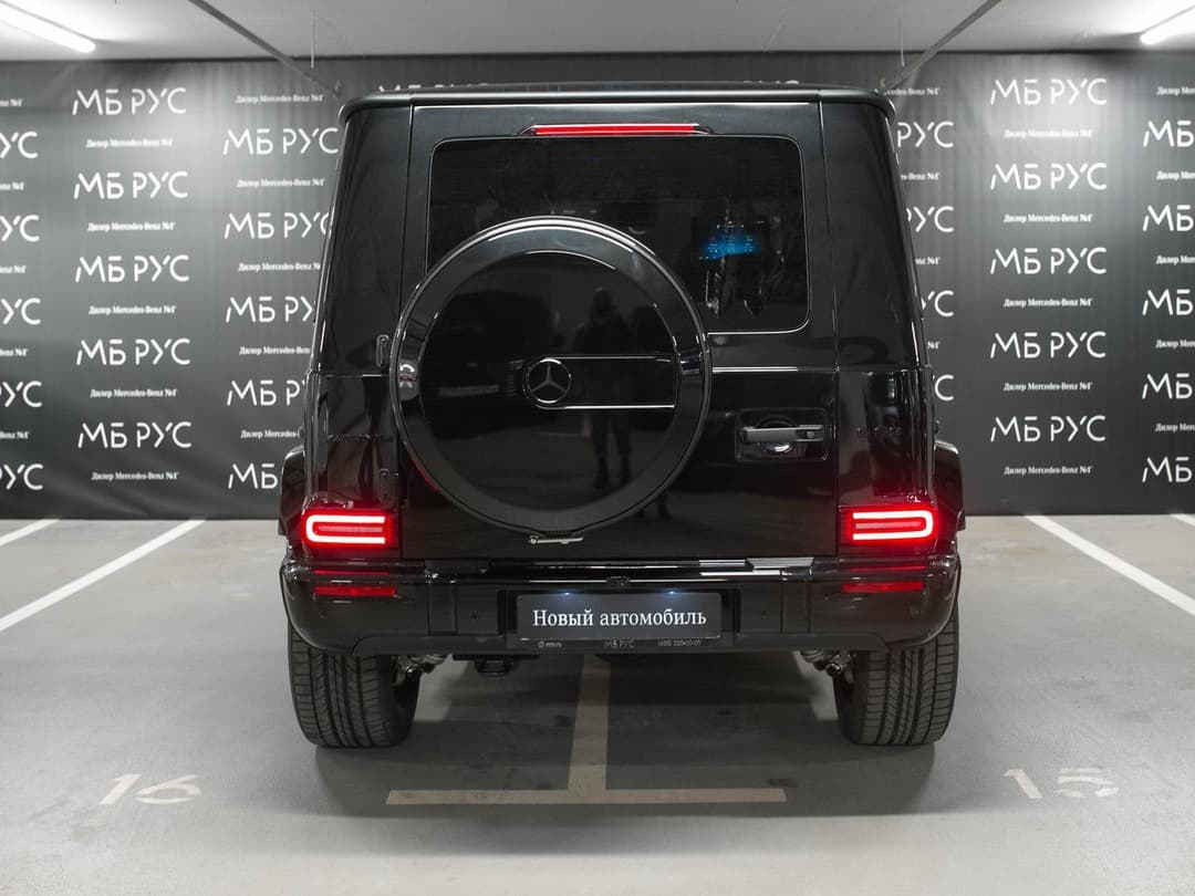 Mercedes-Benz G 63 AMG в лизинг - 7