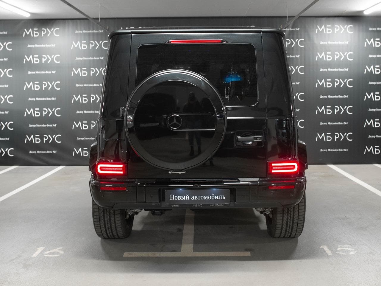 Mercedes-Benz G 63 AMG в лизинг - 7