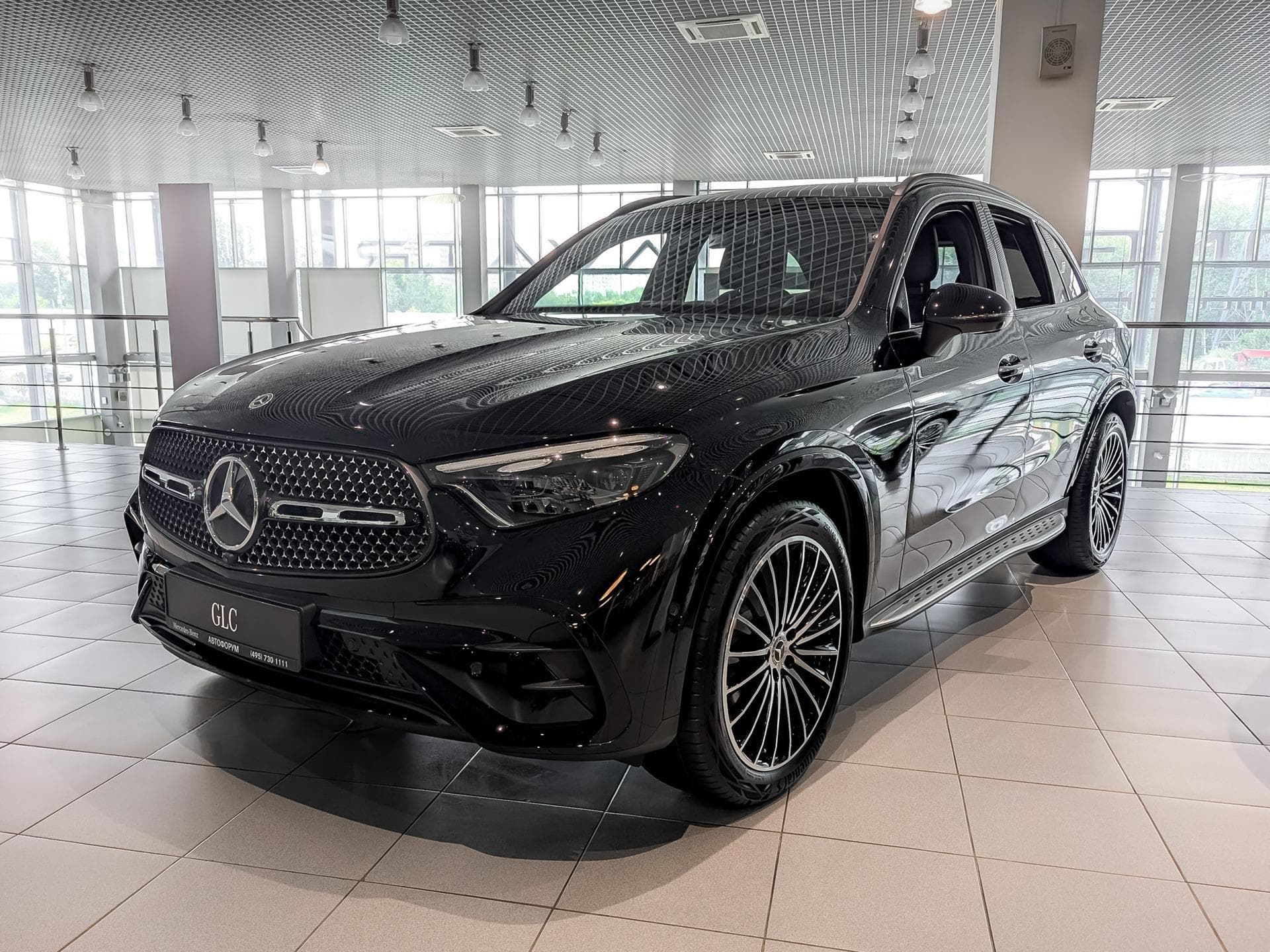 Mercedes-Benz GLC 200 полный привод в лизинг - 2