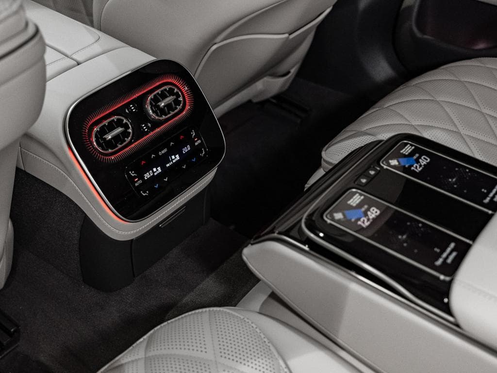 Mercedes-Benz S седан 450 д полный привод в лизинг - 30