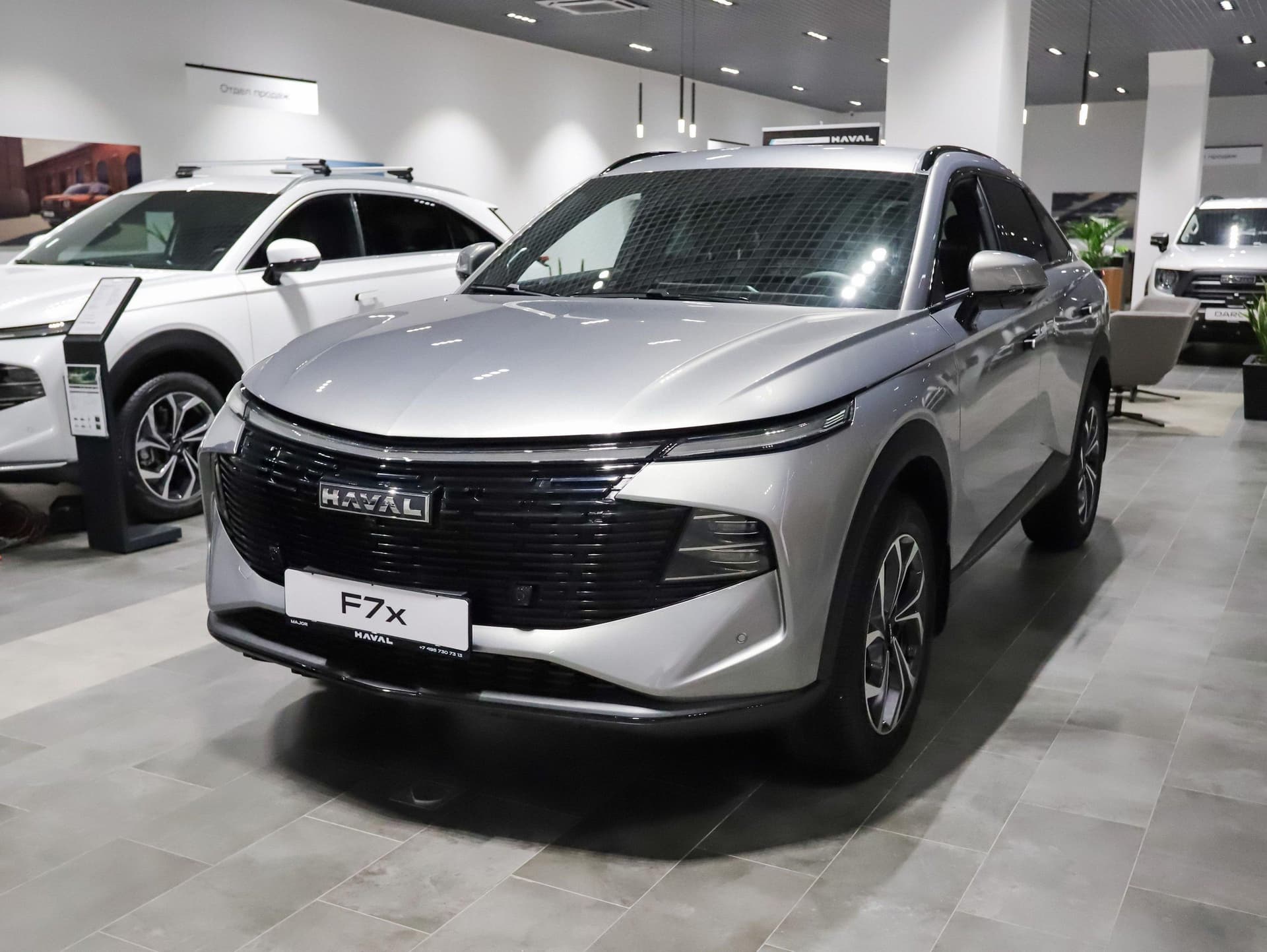 Haval F7x Tech Plus 2.0T 7DCT 4WD в лизинг - 2