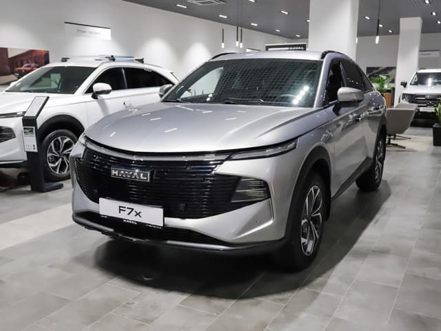 Haval F7x Tech Plus 2.0T 7DCT 4WD в лизинг - 2