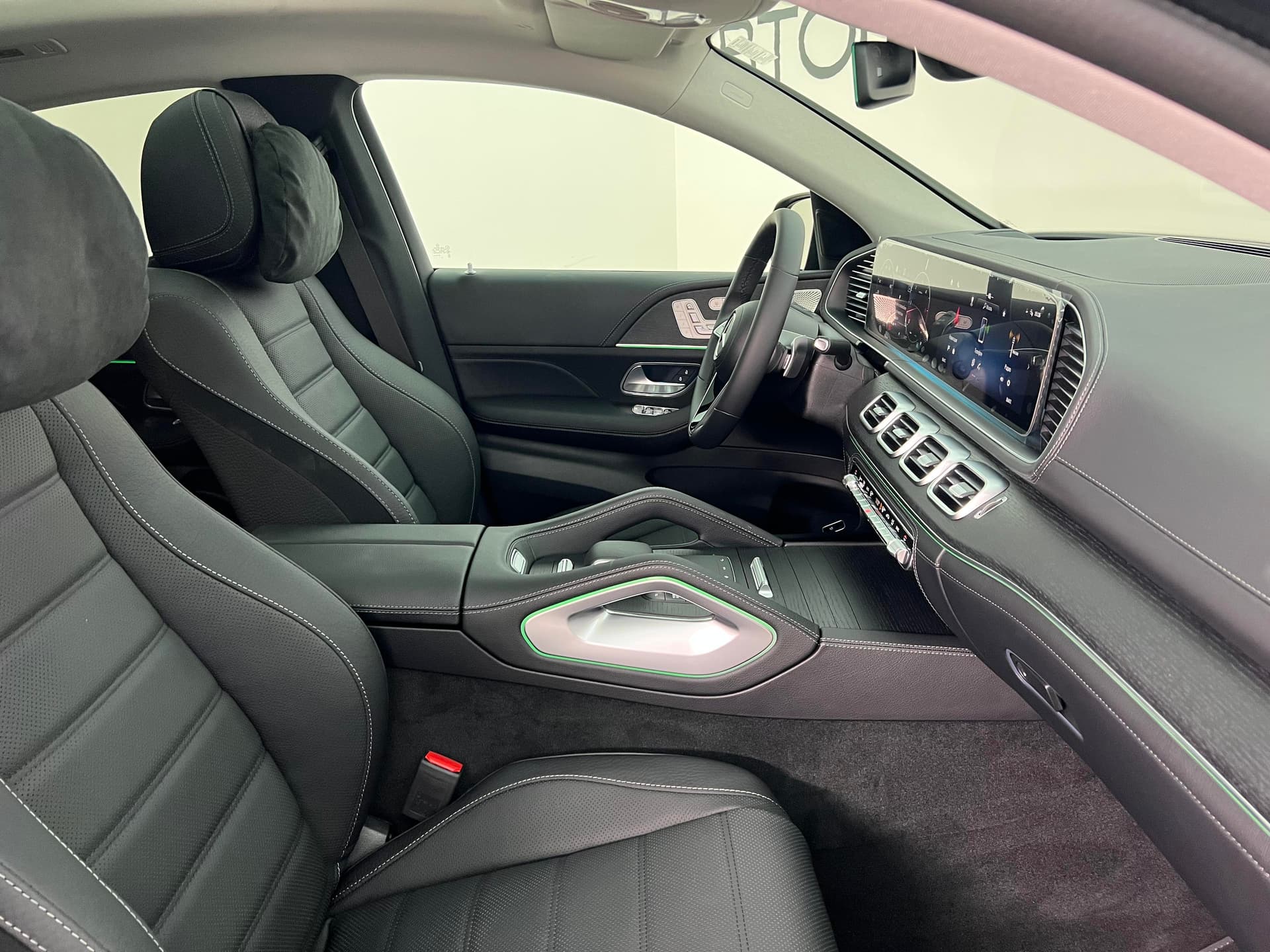 Mercedes-Benz GLE купе 450 d 4MATIC в лизинг - 11
