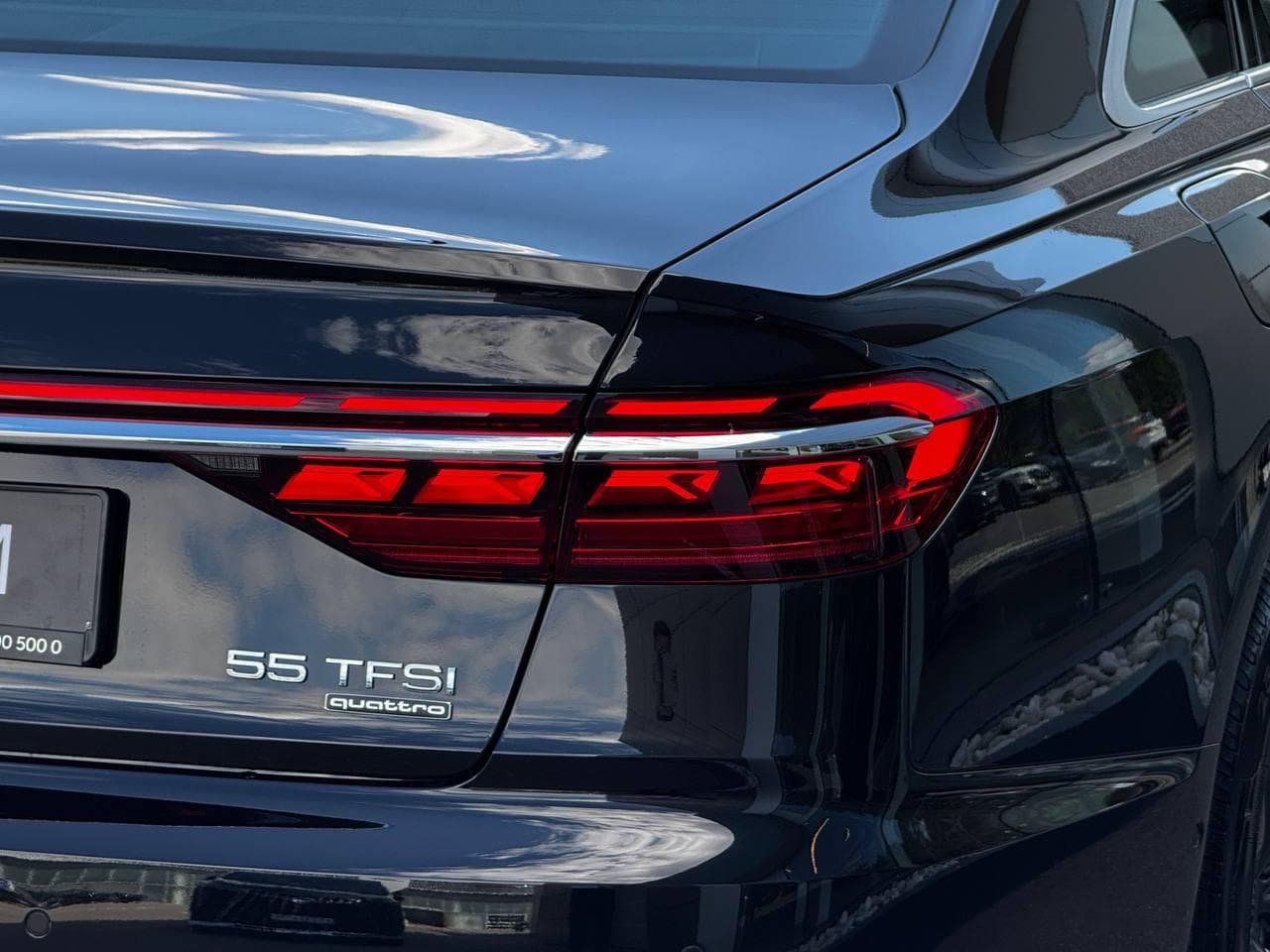 Audi A8 L 55 TFSI quattro tiptronic в лизинг - 20