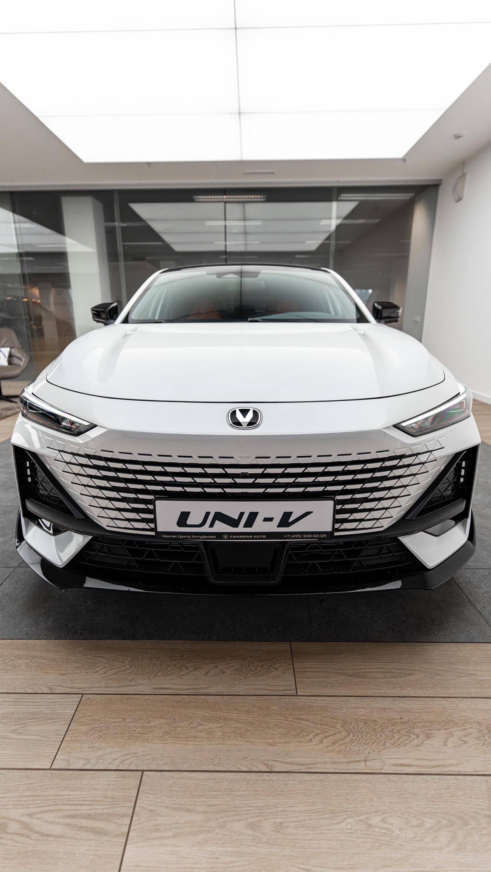 Changan Uni-V Luxe 1.5T 7DCT в лизинг - 5