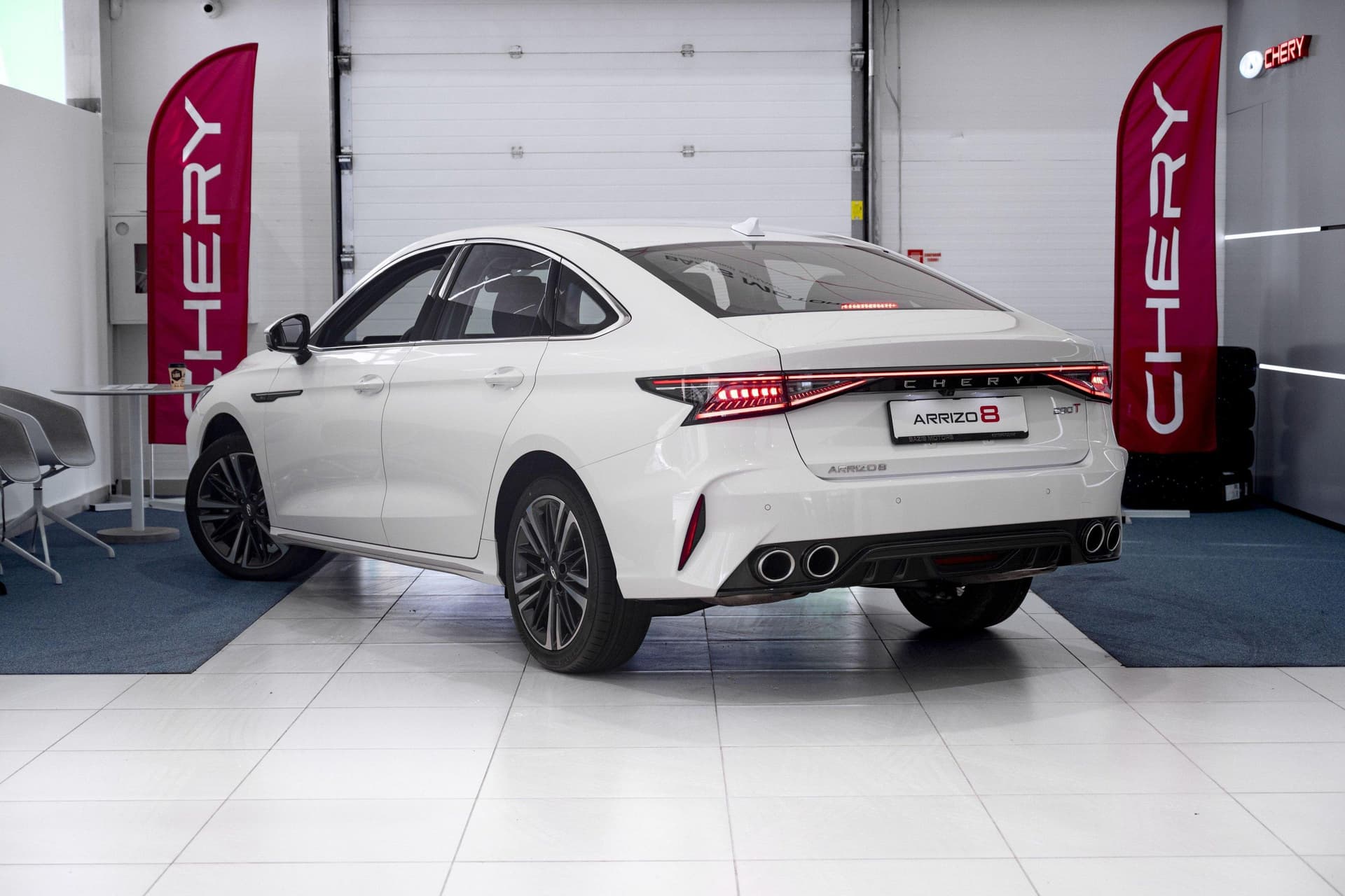 Chery Arrizo 8 Prime 1.6T 150 DCT в лизинг - 7