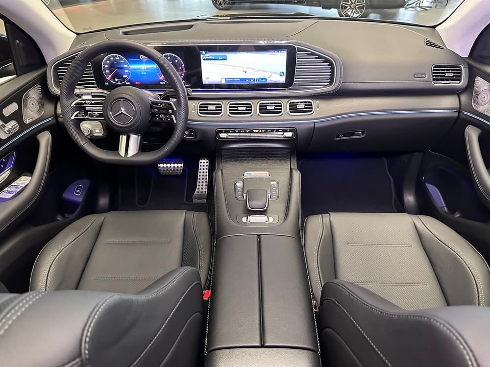 Mercedes-Benz GLE купе 450 d 4MATIC в лизинг - 16