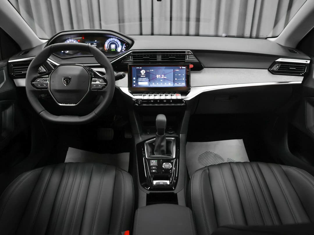 Peugeot 408 Лату Версия 1.5Т 173 л.с. АТ в лизинг - 16
