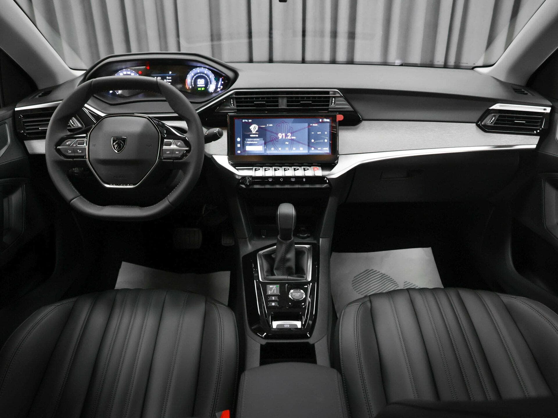 Peugeot 408 Лату Версия 1.5Т 173 л.с. АТ в лизинг - 16