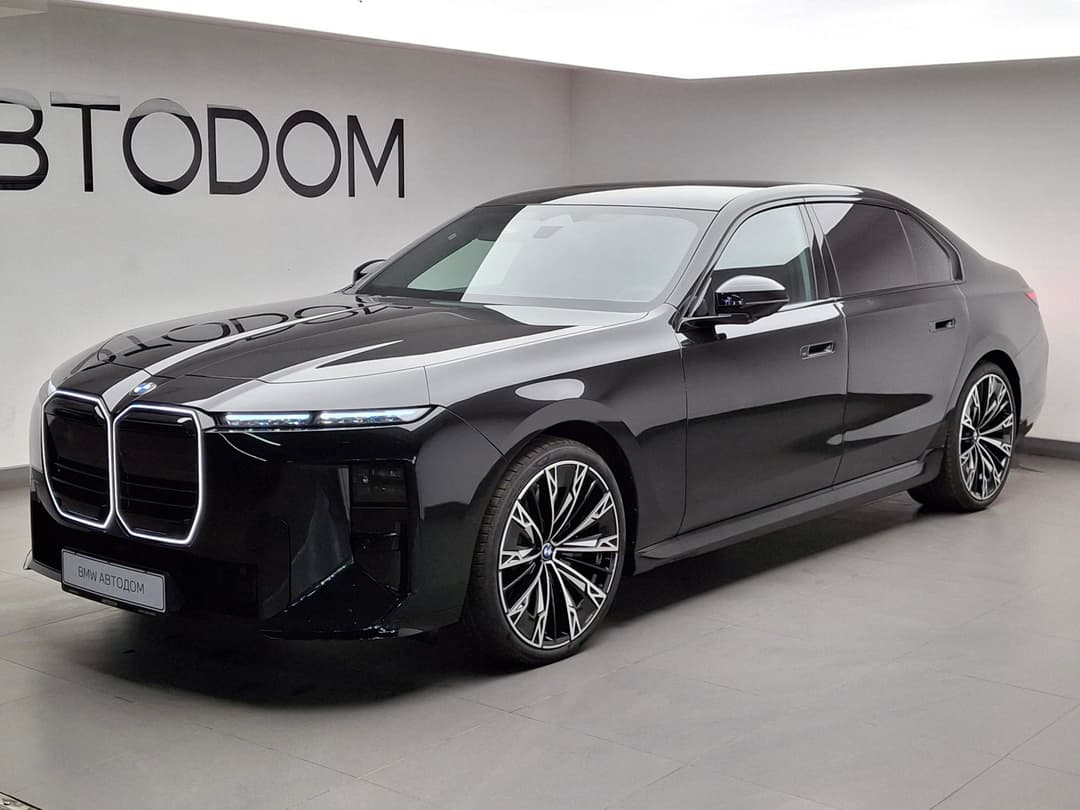 BMW 7 серия 740 полный привод в лизинг - 3