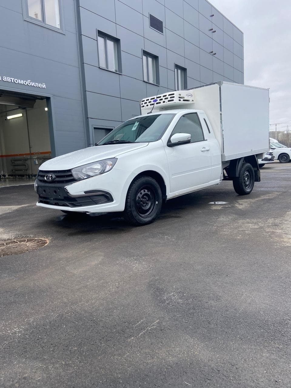 Lada Granta фургон Рефрижератор 1.6 87 л.с. МТ в лизинг - 2