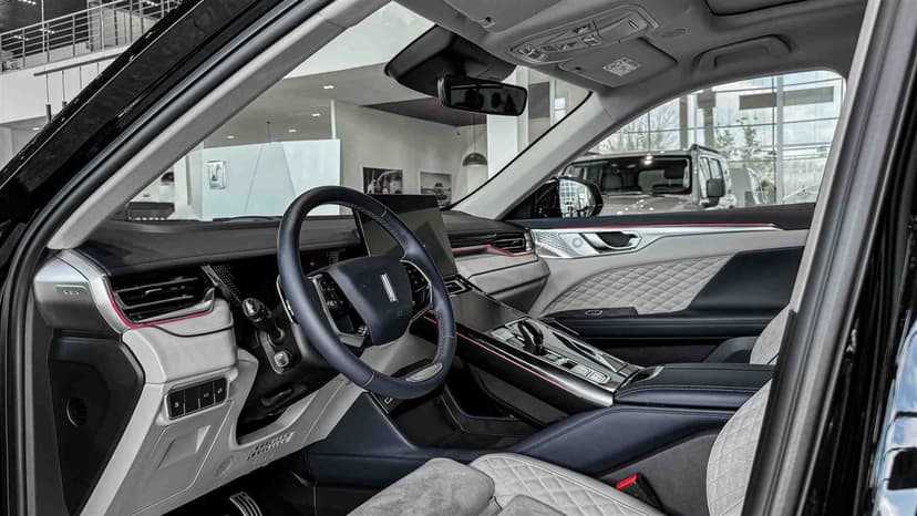 Wey 05 Premium 2.0 PHEV DHT 4WD в лизинг - 9