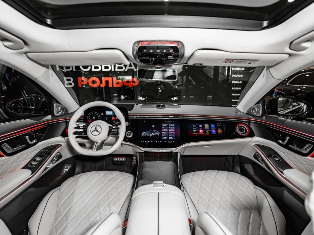 Mercedes-Benz S седан 450 д полный привод в лизинг - 27