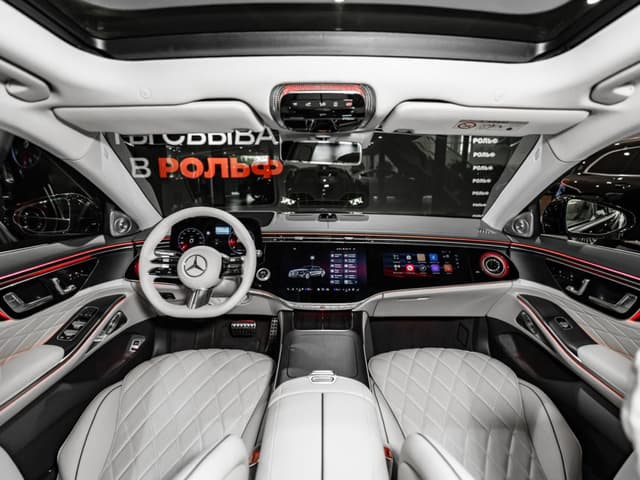 Mercedes-Benz S седан 450 д полный привод в лизинг - 27