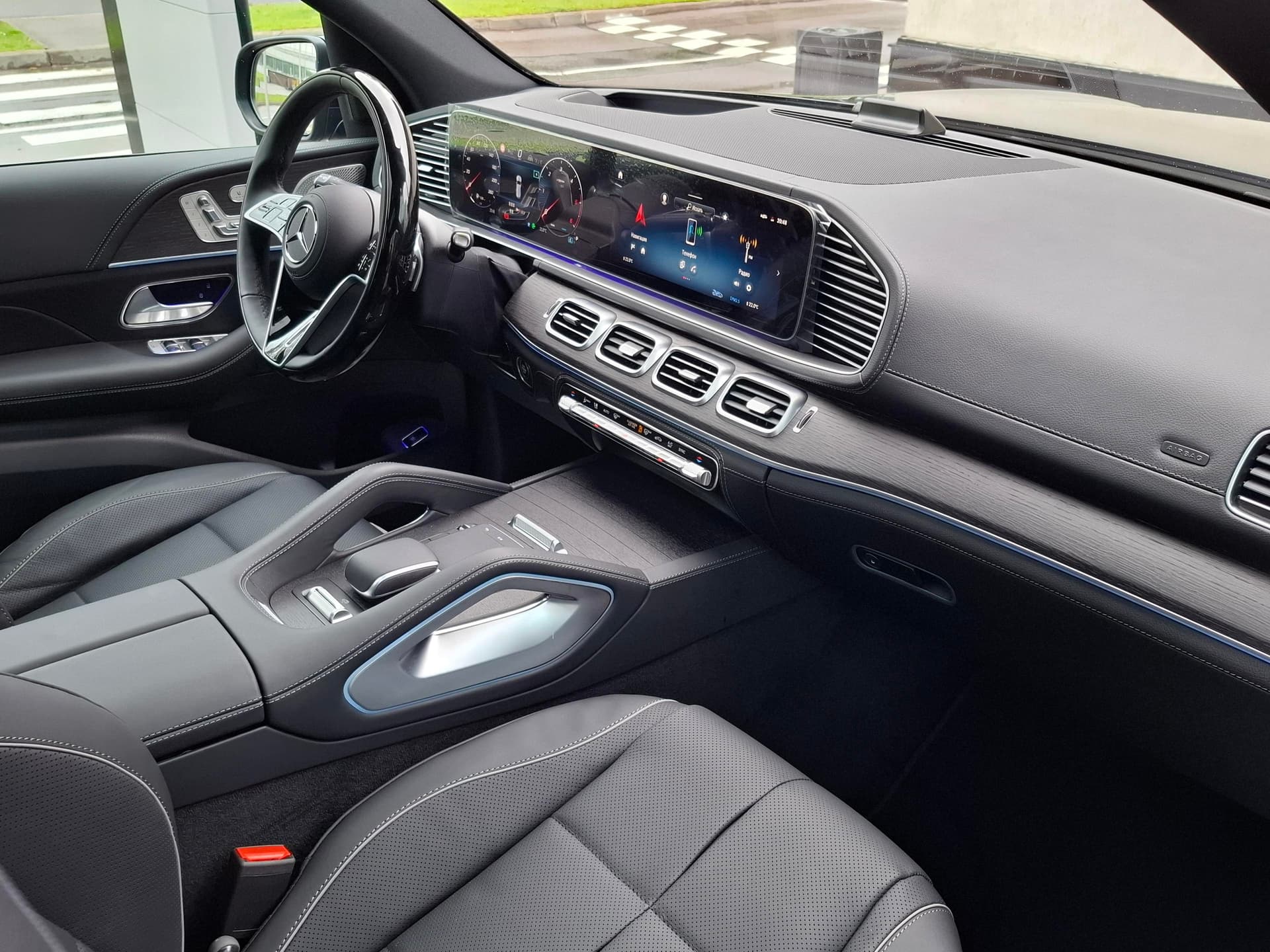 Mercedes-Benz GLS 450 d 4MATIC в лизинг - 29