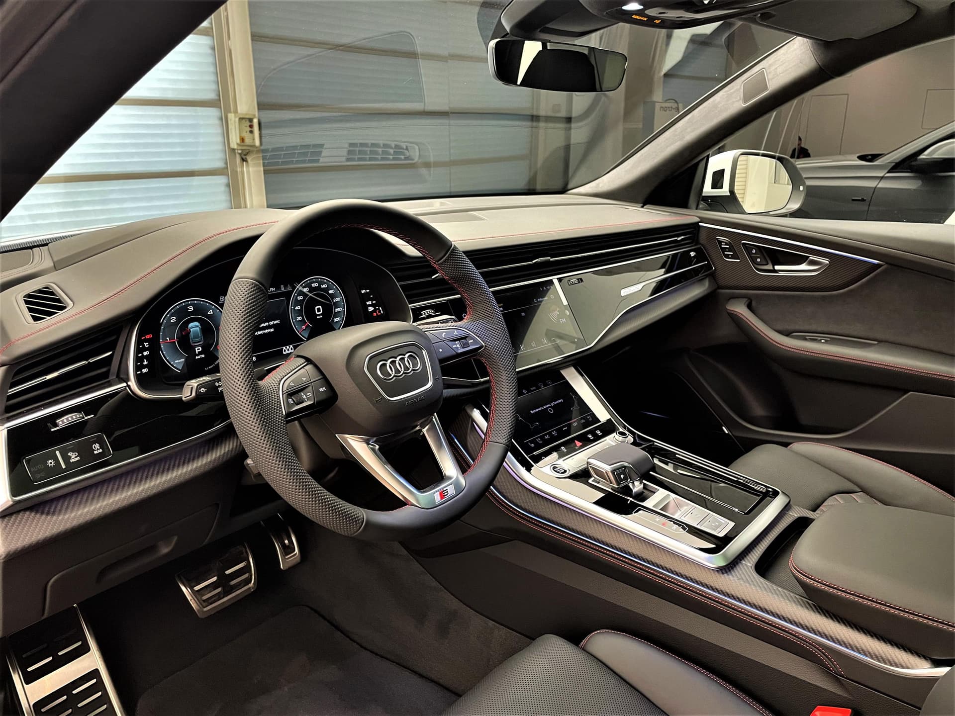Audi Q8 45 TDI quattro tiptronic в лизинг - 3