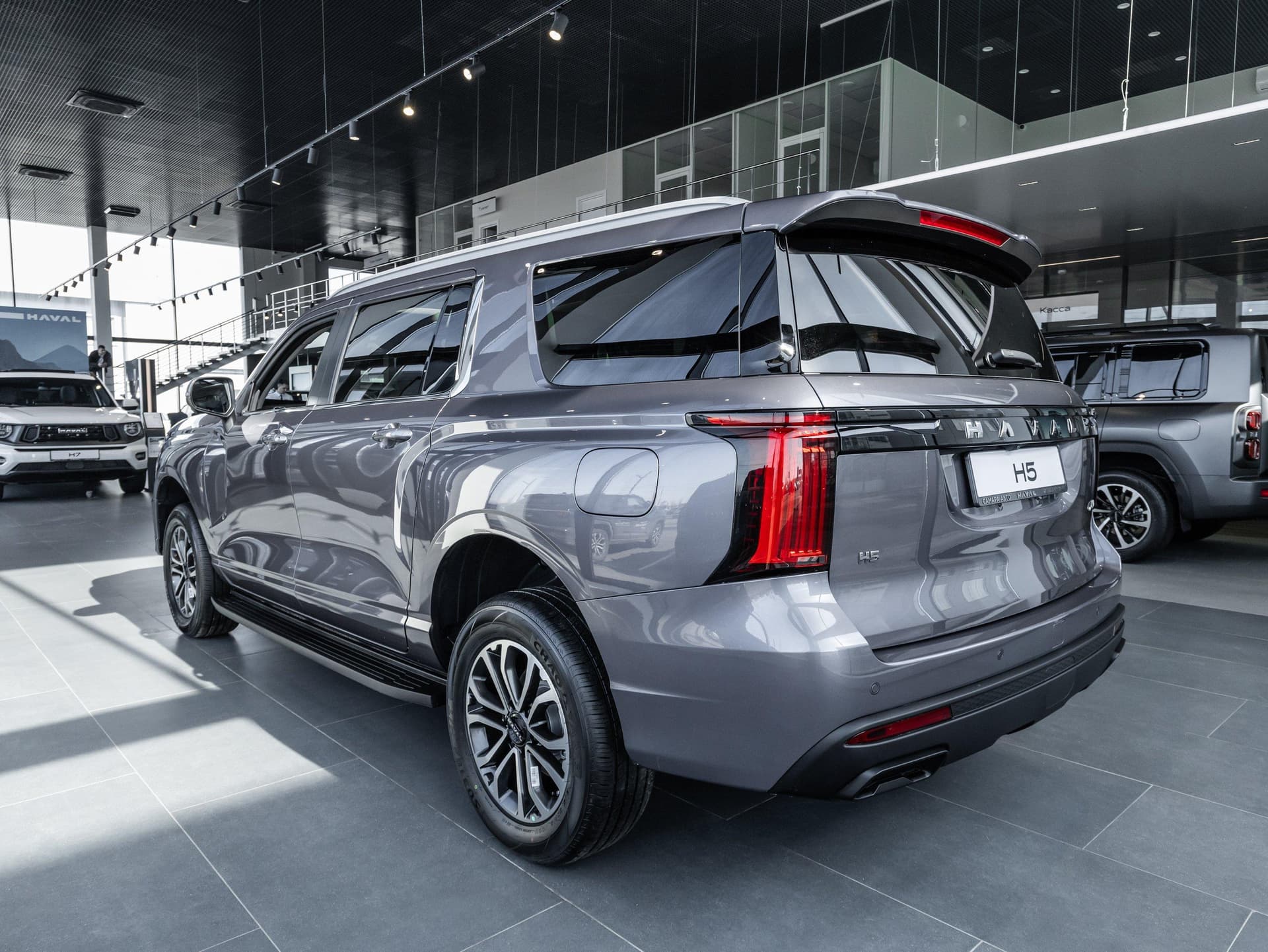Haval H5 Premium 2.0T 8AT 4WD в лизинг - 20