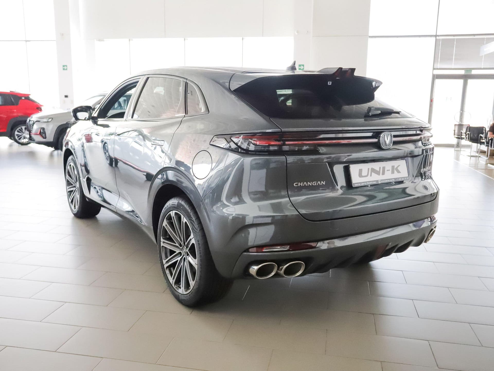 Changan Uni-K Tech 2.0 8AT AWD в лизинг - 4