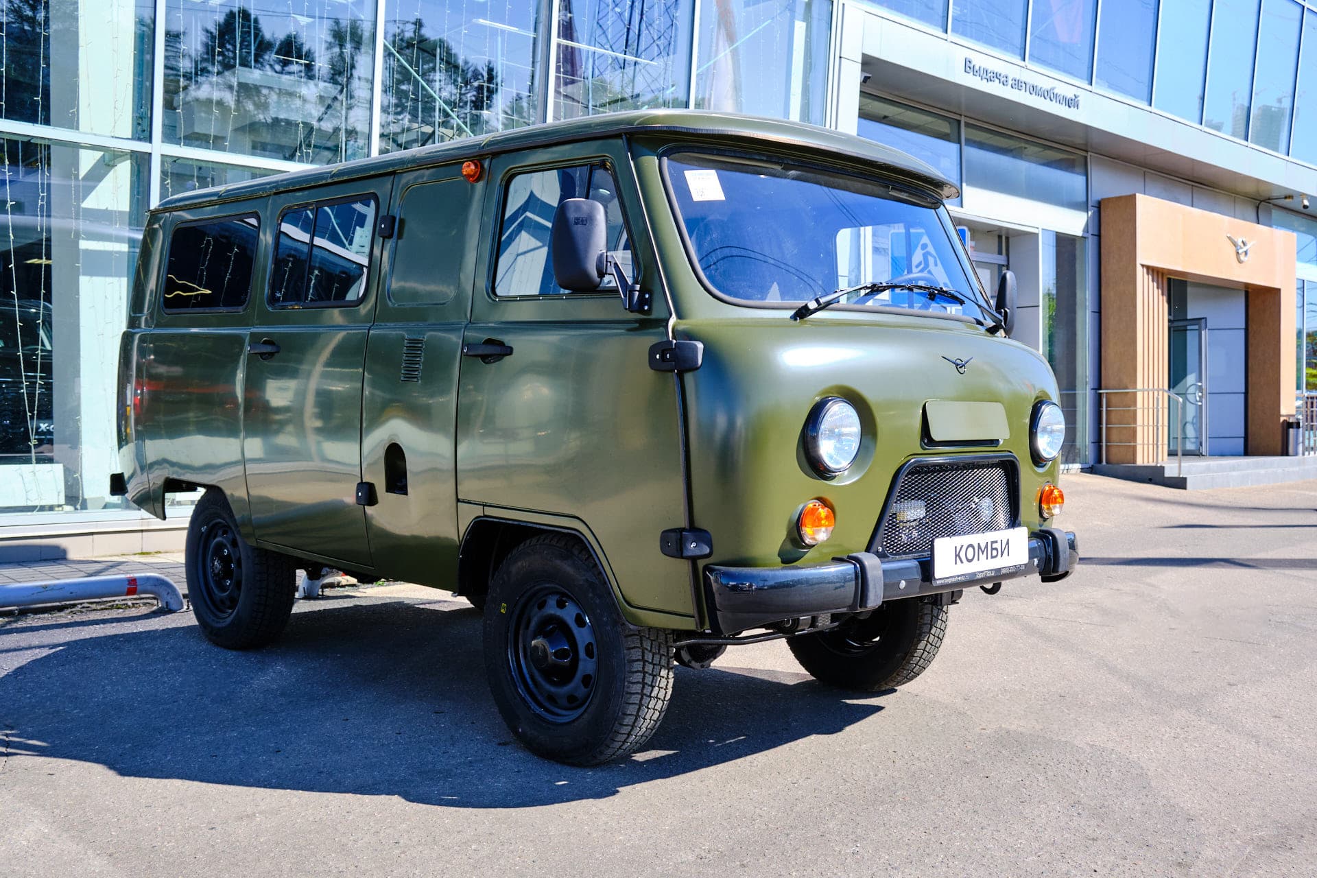 UAZ 3909 Комби 7 мест без ABS 2.7 5MT в лизинг - 5