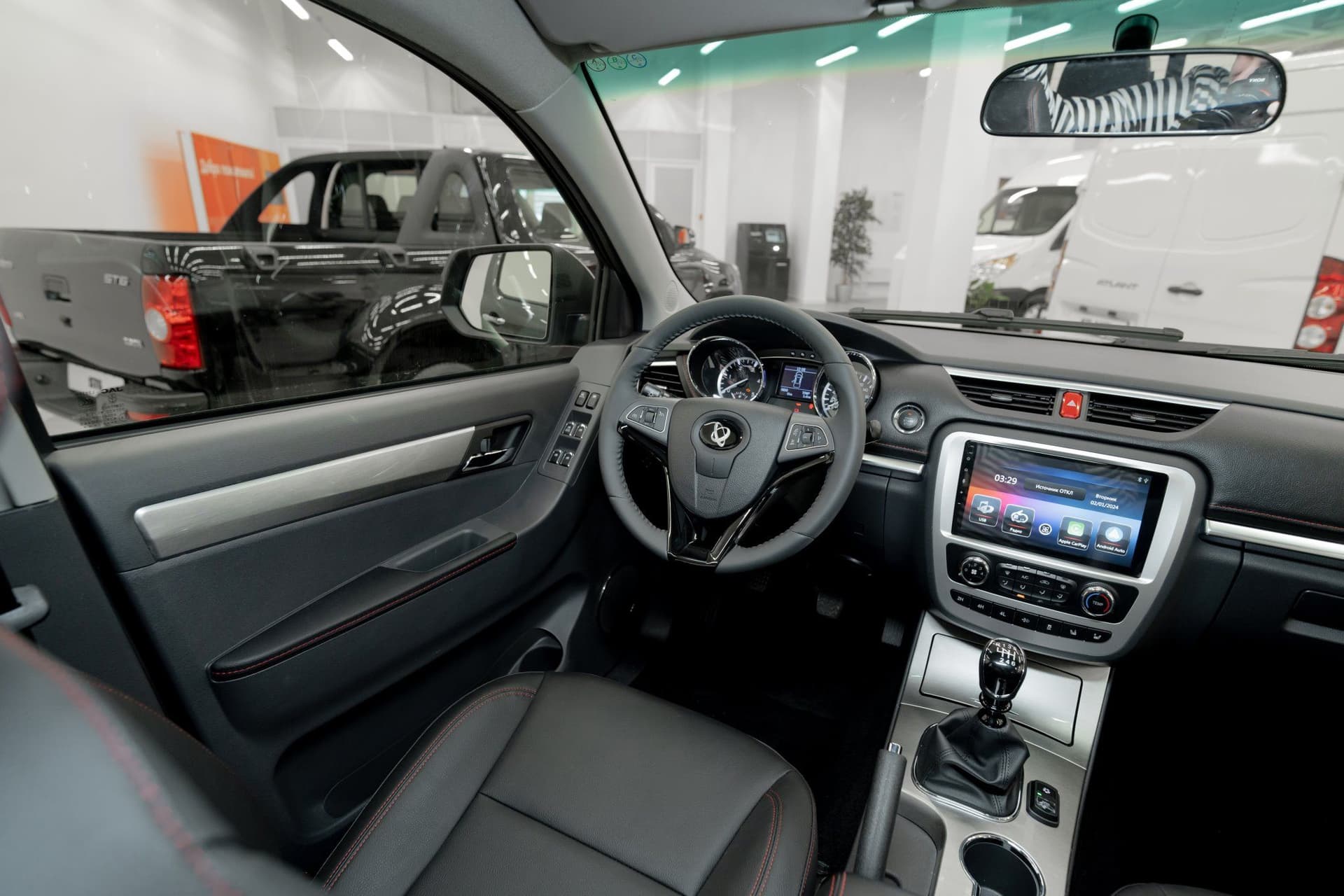 Sollers ST6 Comfort 2.0 MT 4WD в лизинг - 8