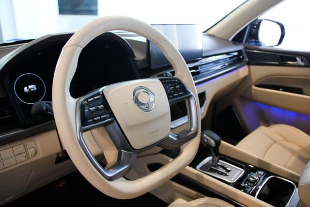KGM Rexton Icon 2.0 6AT 4WD в лизинг - 9