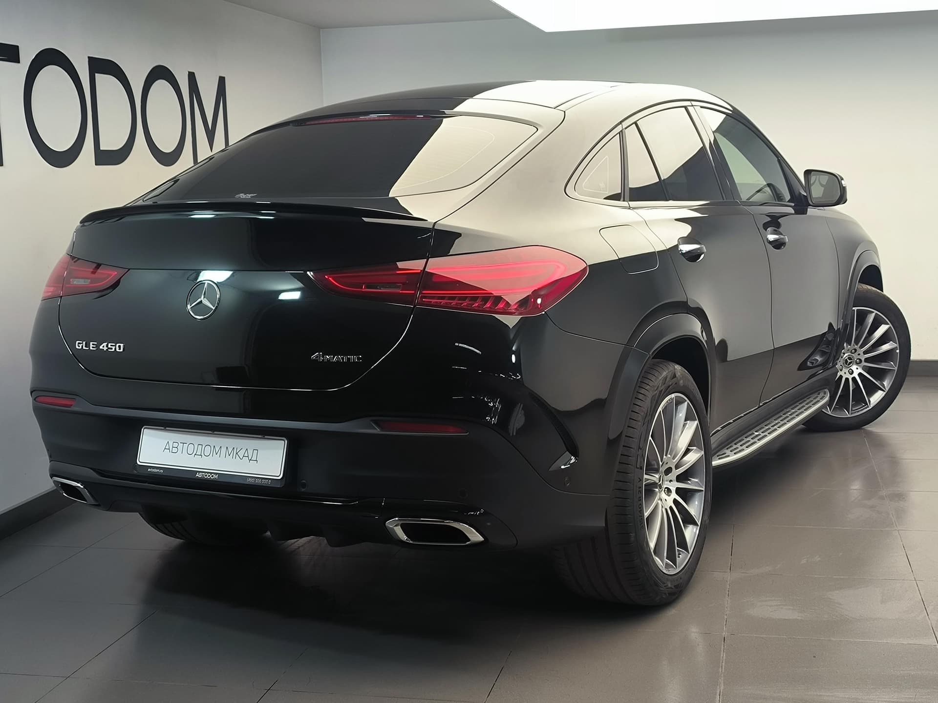 Mercedes-Benz GLE купе 450 полный привод в лизинг - 5