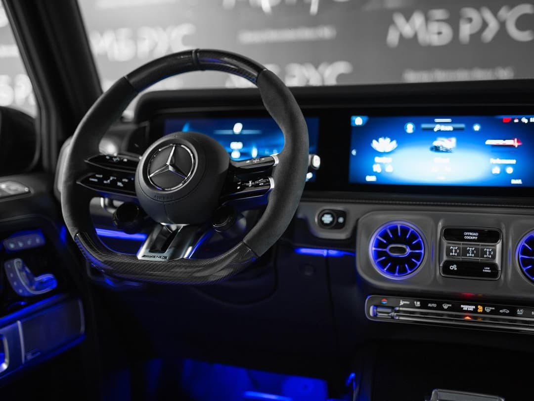 Mercedes-Benz G 63 AMG в лизинг - 28