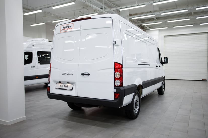 Sollers Atlant VAN L3H2 3.5T 2.7D 6MT RWD SRW в лизинг - 7