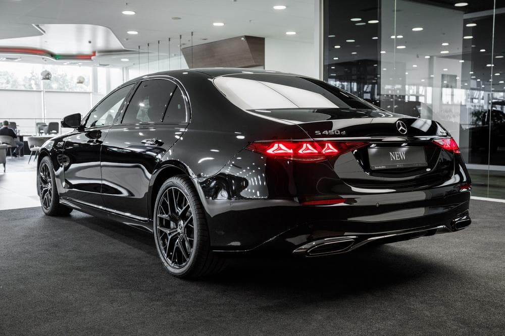 Mercedes-Benz S седан 450 д полный привод в лизинг - 11