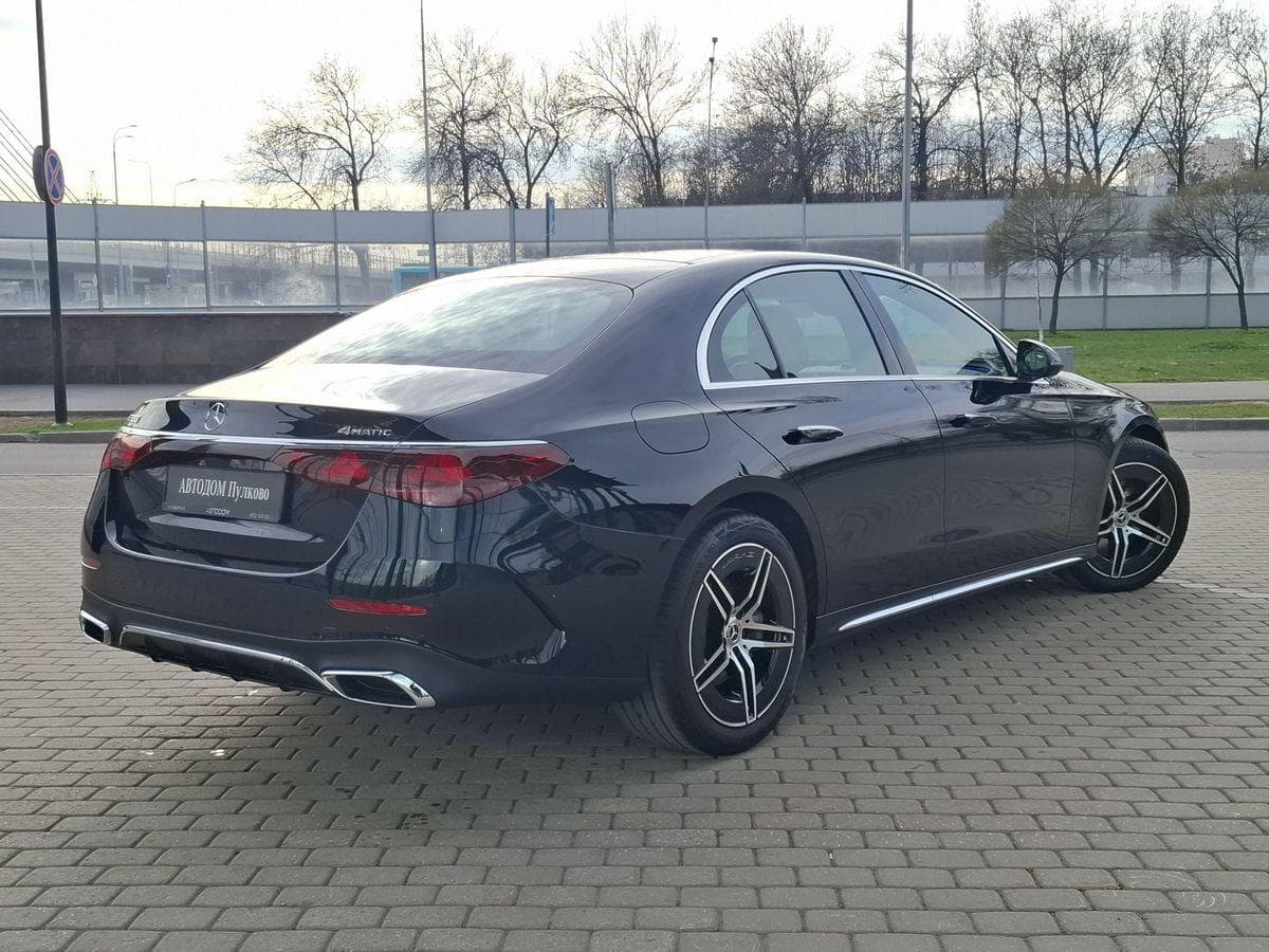 Mercedes-Benz E седан 300 полный привод АМГ Лайн (AMG Line) в лизинг - 4