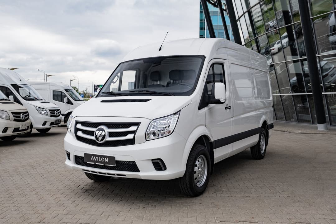 Foton Toano Фургон L2H2 односкатная  3.5T 2.8D 6MT в лизинг - 2