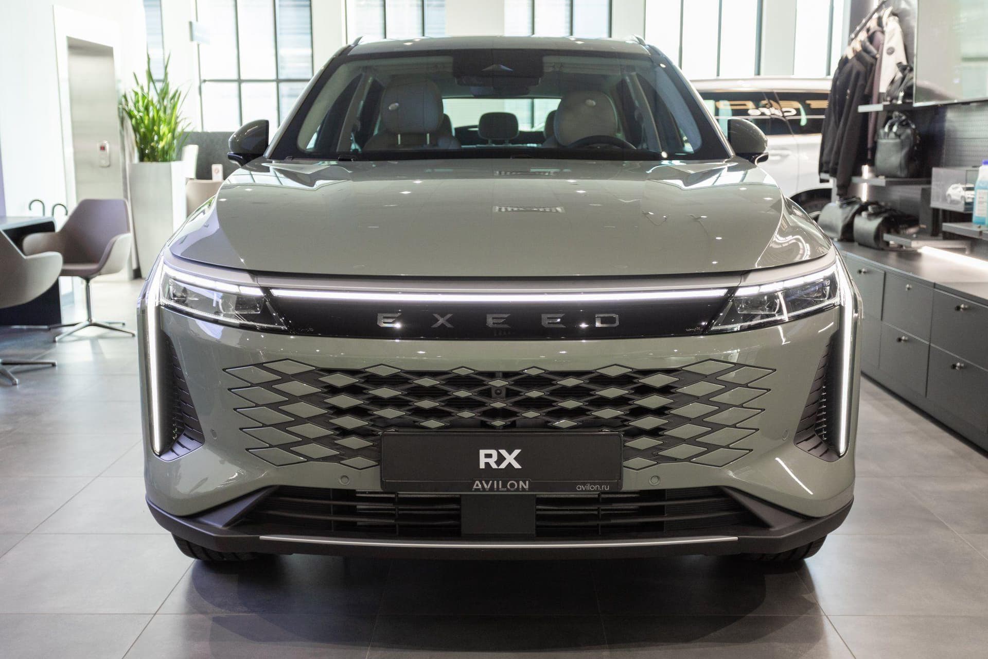 EXEED RX Flagship 2.0 TGDI 8AT AWD в лизинг - 4