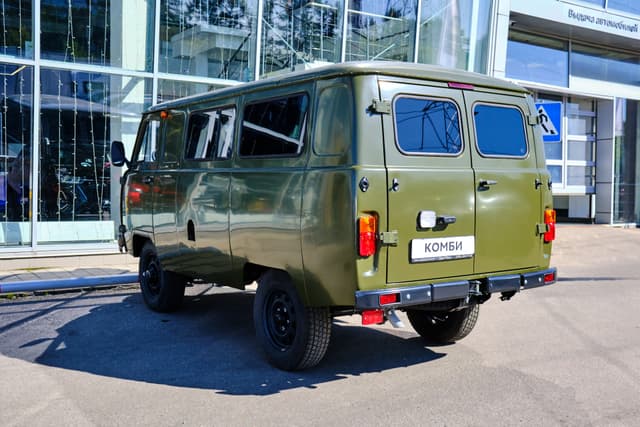 UAZ 3909 Комби 7 мест без ABS 2.7 5MT в лизинг - 2