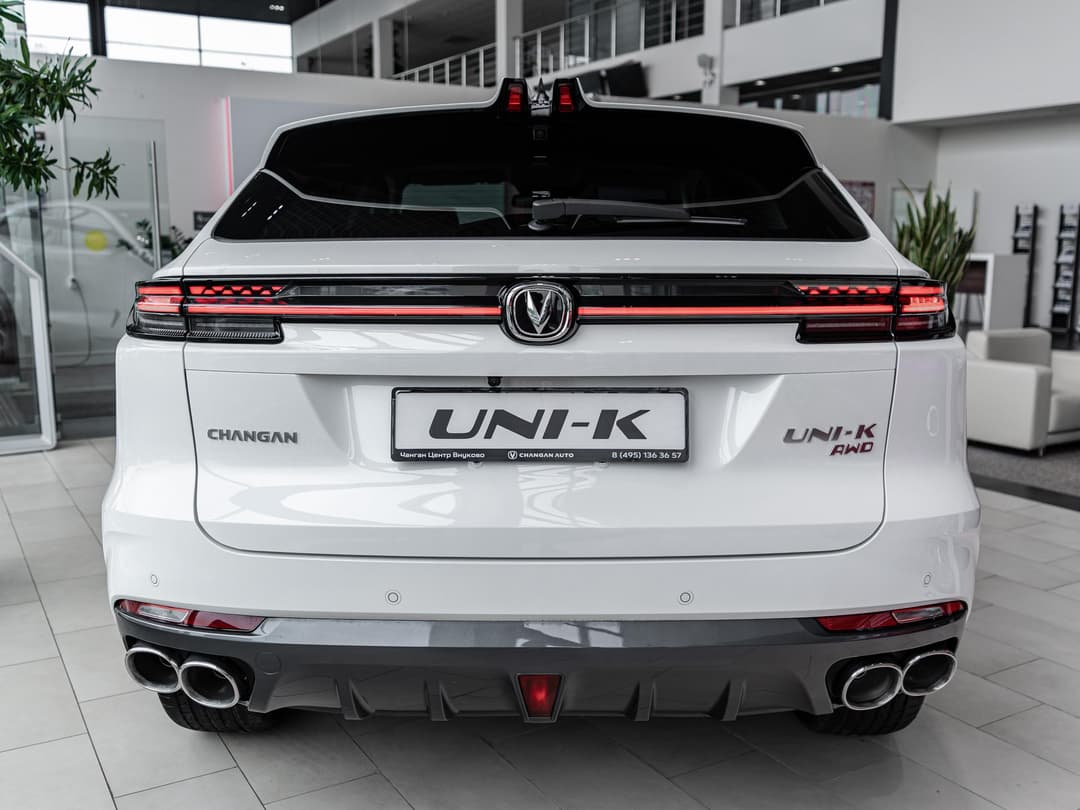 Changan Uni-K Tech+ 2.0 8AT AWD в лизинг - 7