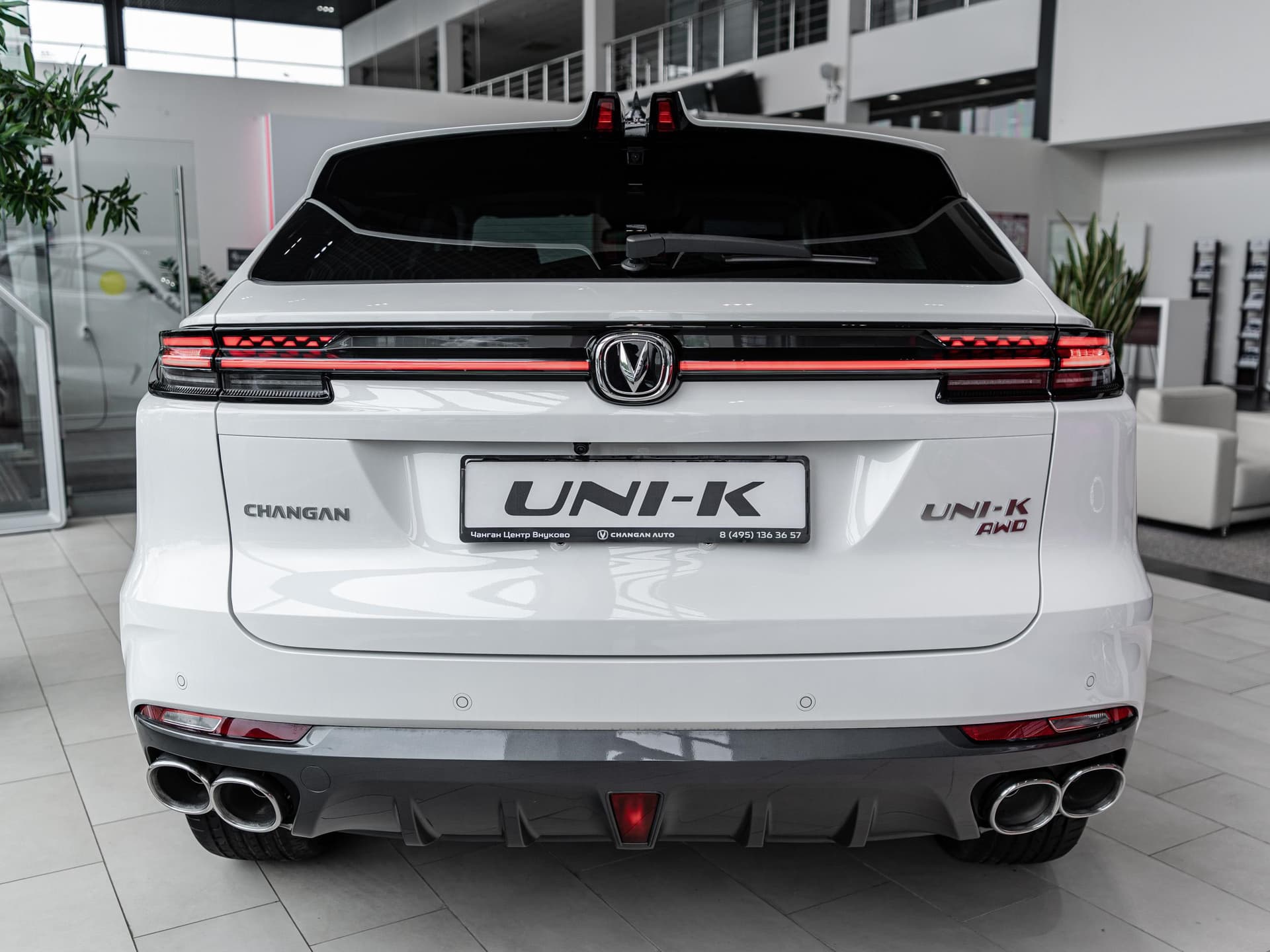 Changan Uni-K Tech+ 2.0 8AT AWD в лизинг - 7