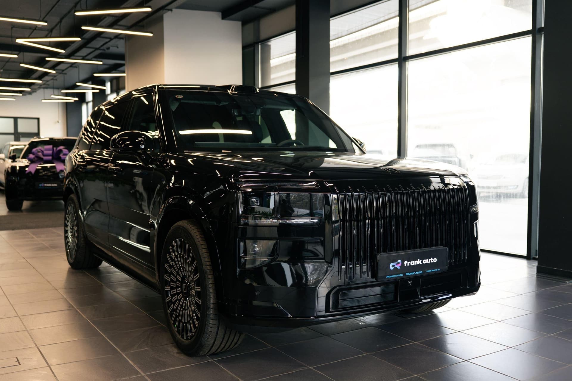 Zeekr 9X Max version 55kWh в лизинг - 4