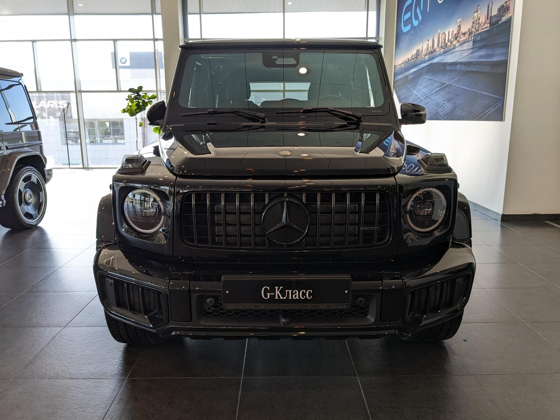 Mercedes-Benz G 63 AMG в лизинг - 6