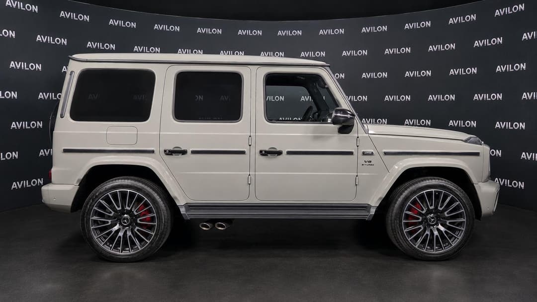 Mercedes-Benz G 63 AMG в лизинг - 5