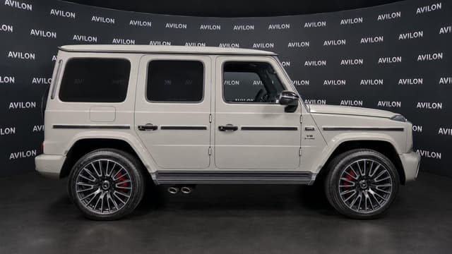 Mercedes-Benz G 63 AMG в лизинг - 5