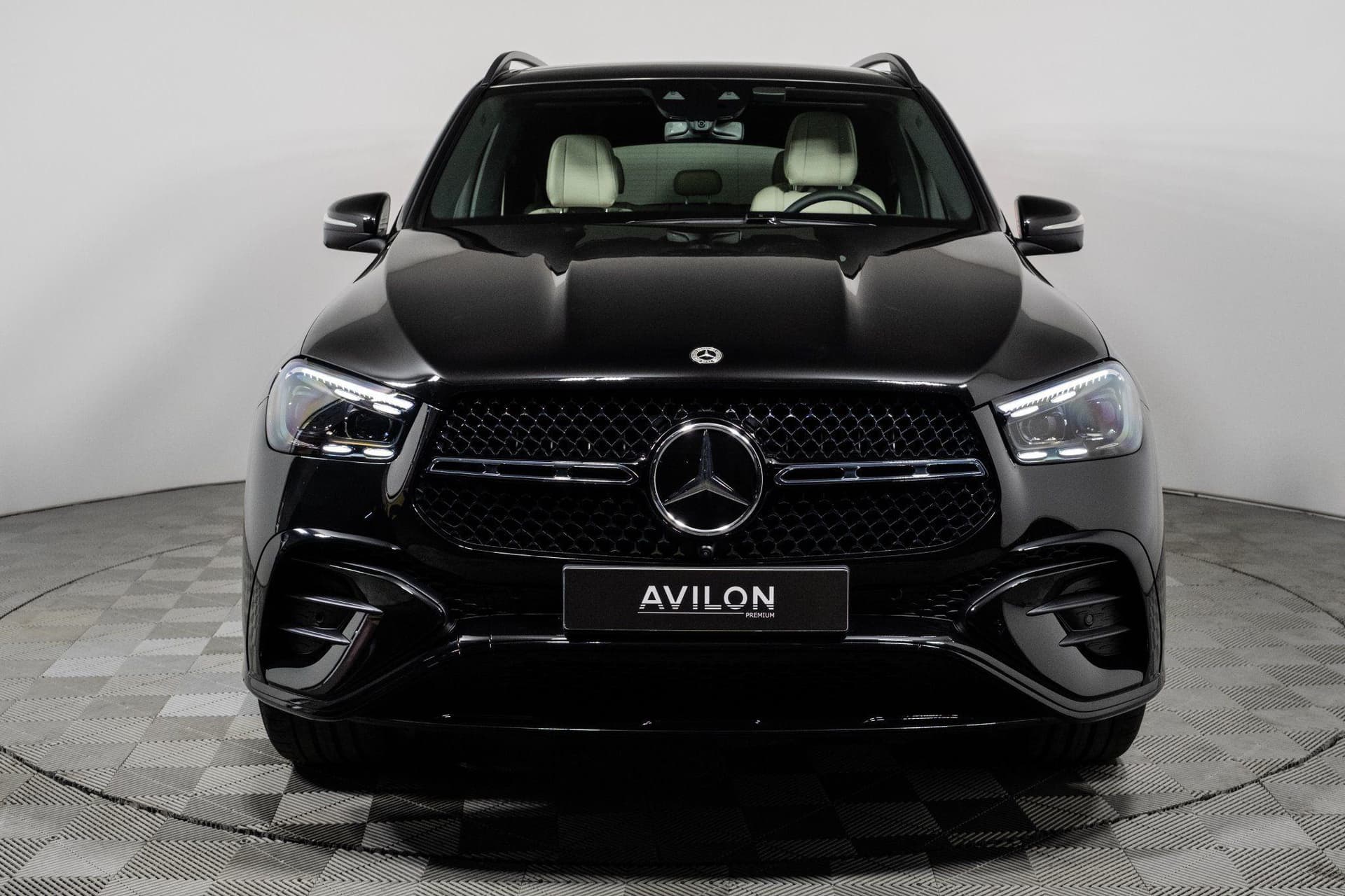 Mercedes-Benz GLE 350 полный привод в лизинг - 4