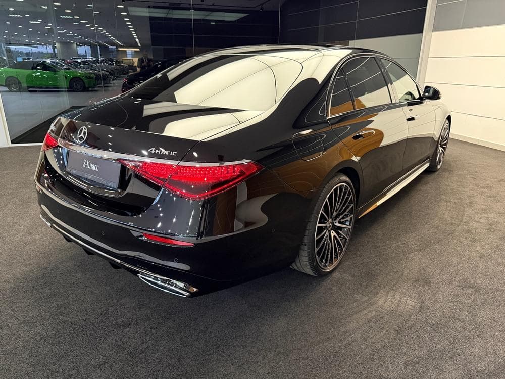 Mercedes-Benz S седан 450 d 4MATIC в лизинг - 5