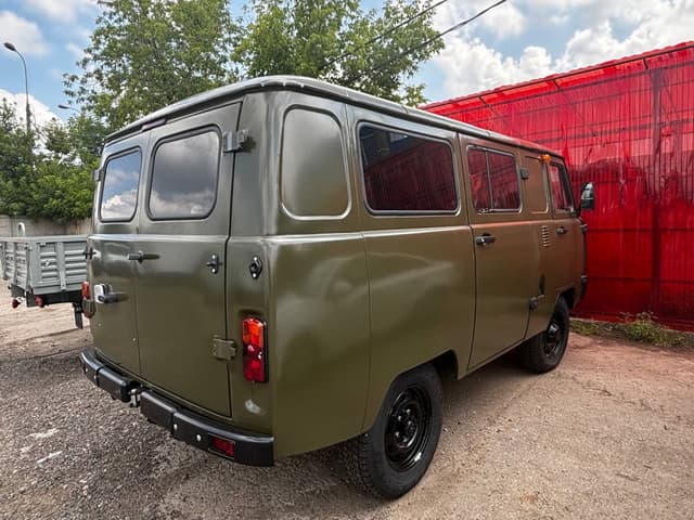 UAZ 3909 Комби 7 мест без ABS 2.7 5MT в лизинг - 5