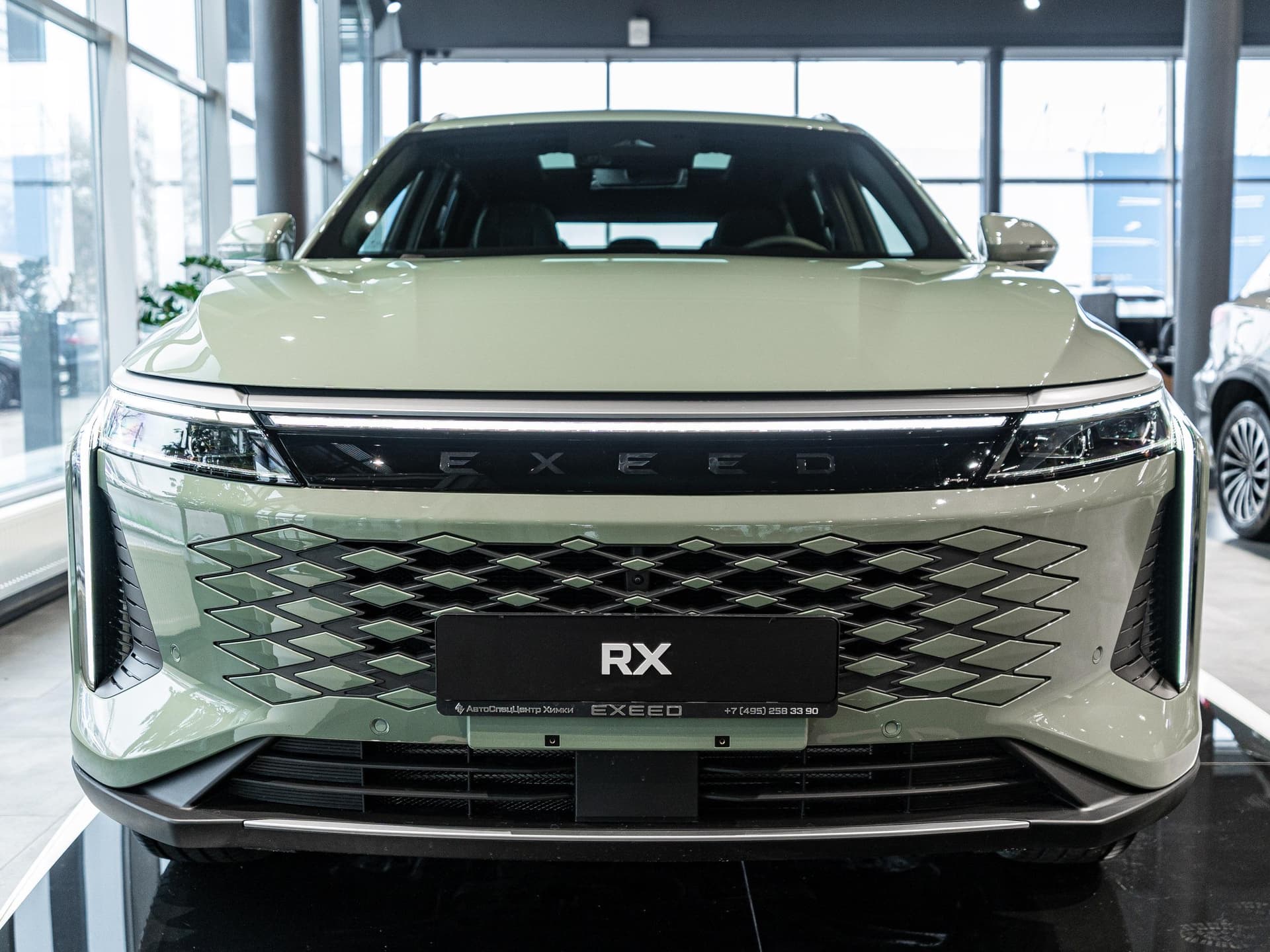 EXEED RX Premium 2.0 TGDI 8AT AWD в лизинг - 4