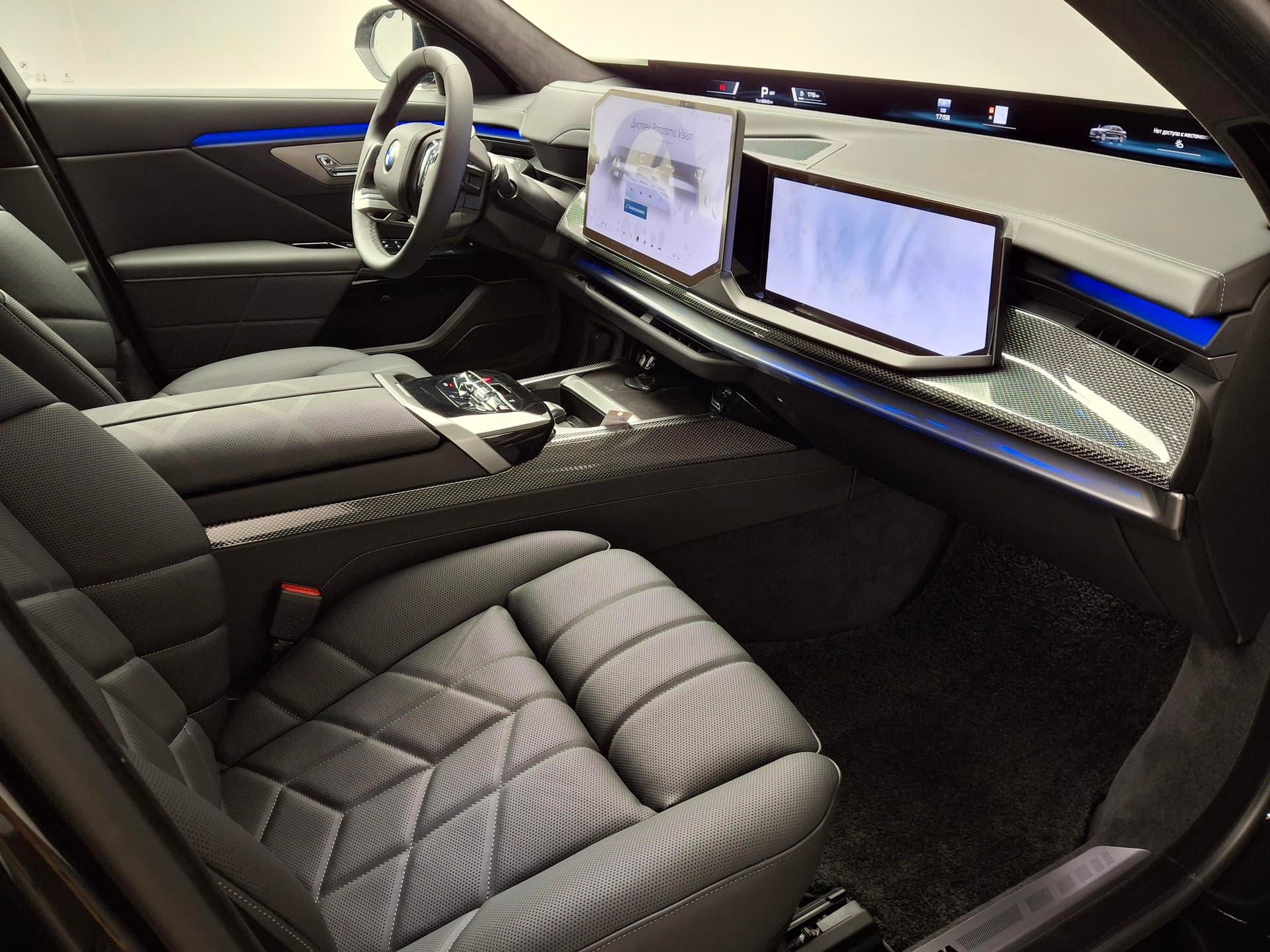BMW 7 серия 740 полный привод в лизинг - 10