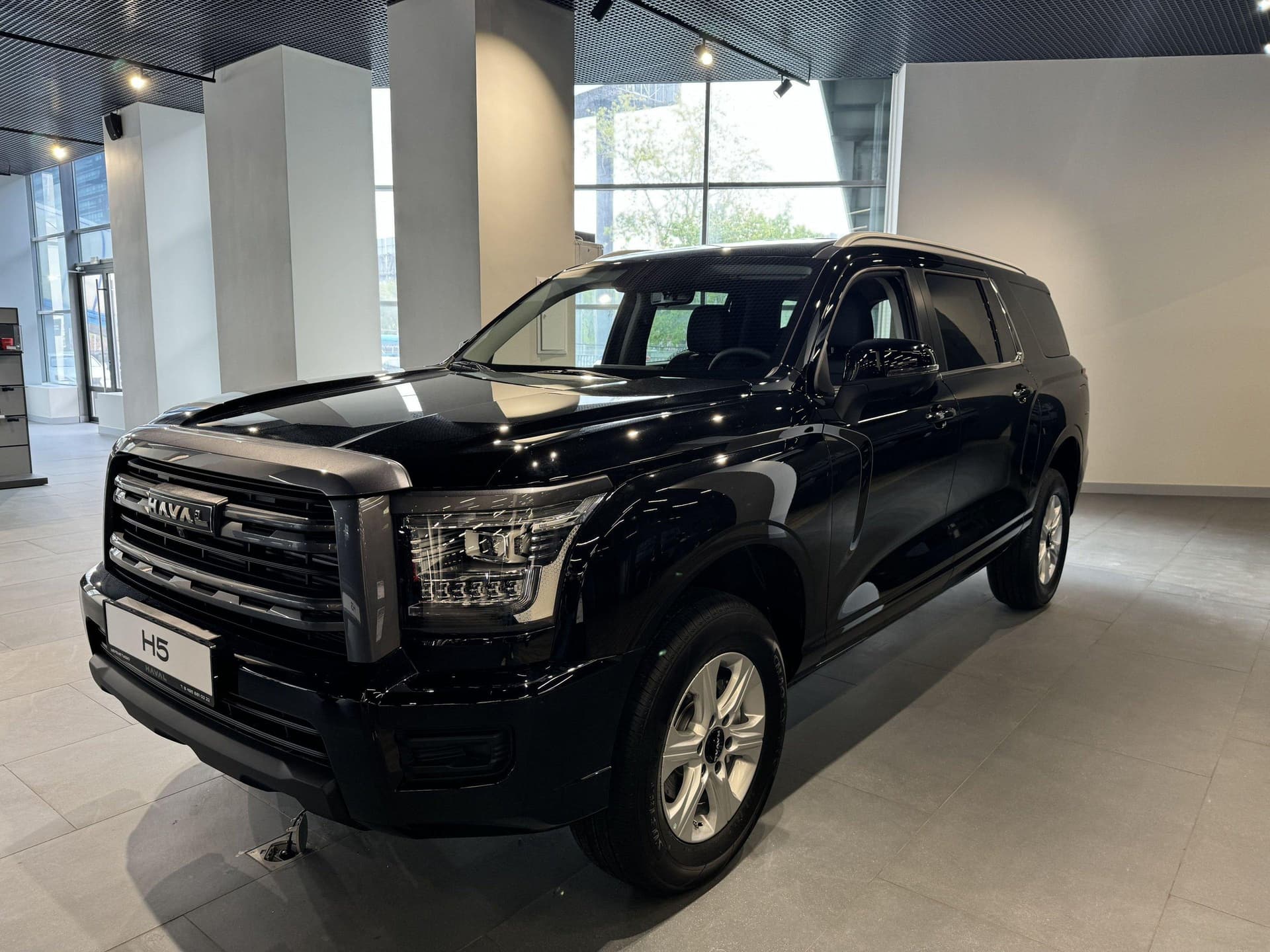 Haval H5 Elite 2.0T 8AT 4WD в лизинг - 2