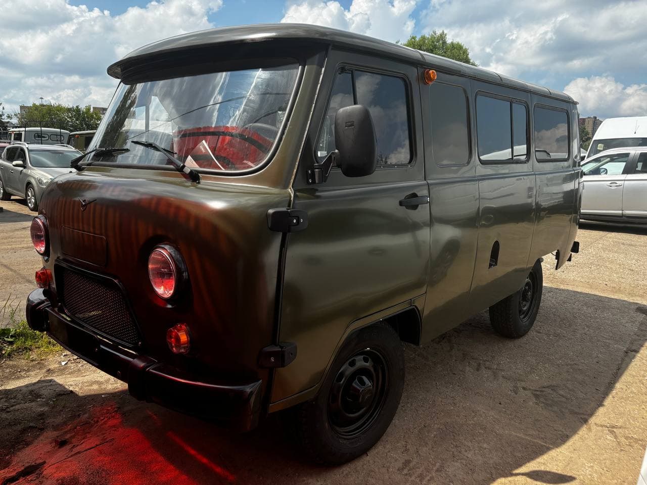 UAZ 3909 Комби 7 мест без ABS 2.7 5MT в лизинг - 2