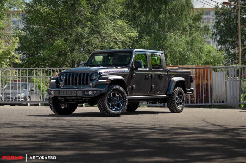 Jeep Wrangler Gladiator Rubicon 3.6 8AT в лизинг - 2